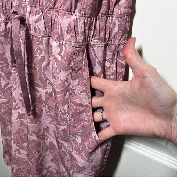 PATAGONIA Mauve Pattern Fleetwith Sleeveless Dress Size Small - Picture 3 of 10